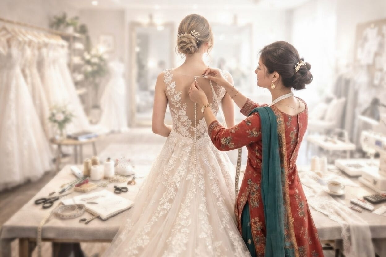 Wedding Planner Bridal Alterations Bright