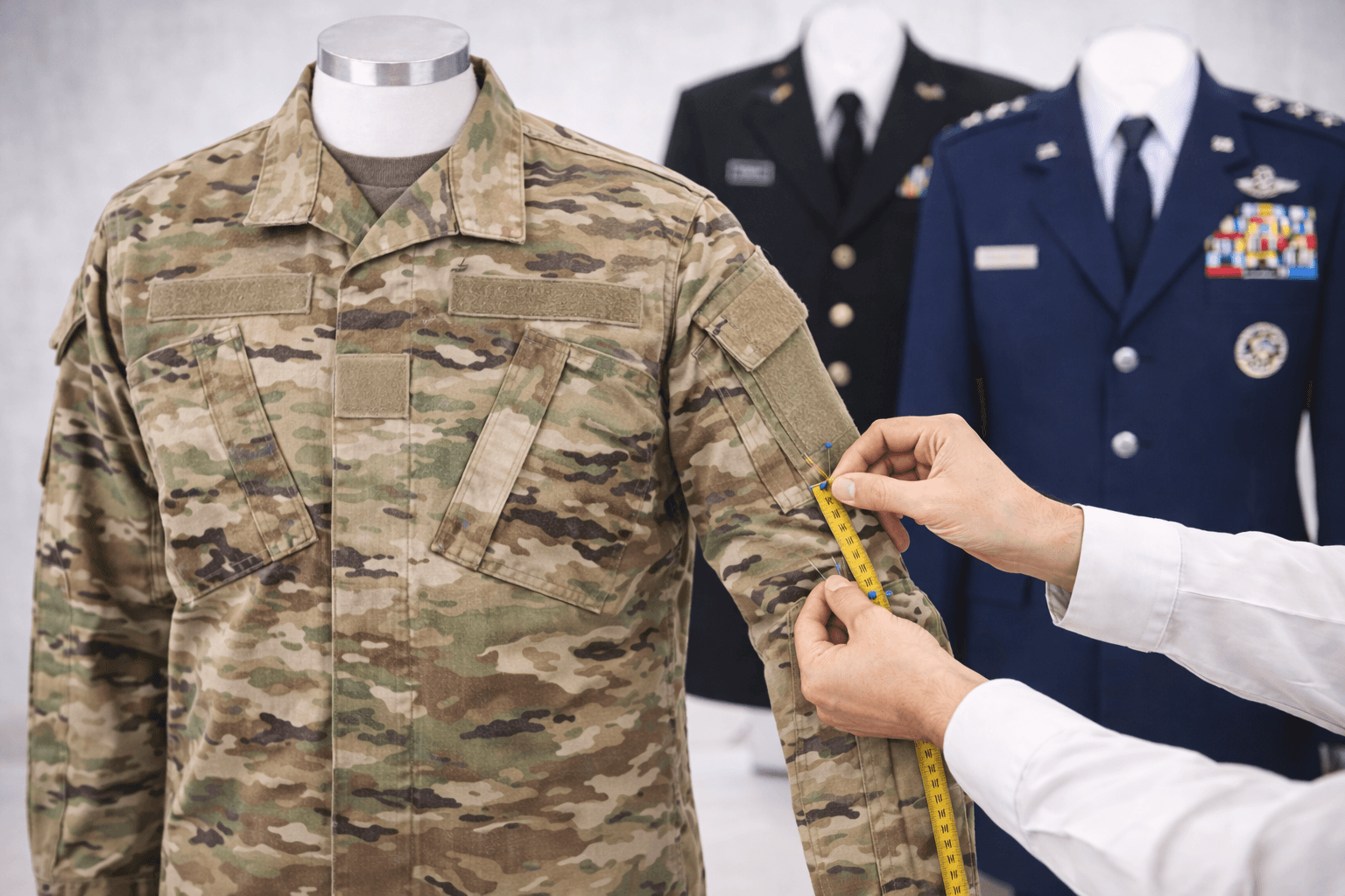 Wedding Planner Military Uniform Smita Alterations